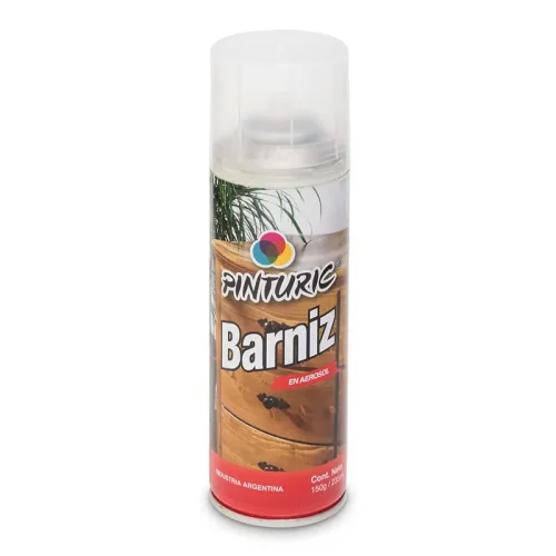 PINTURA LACA BRILLANTE 160GR C/U (6)