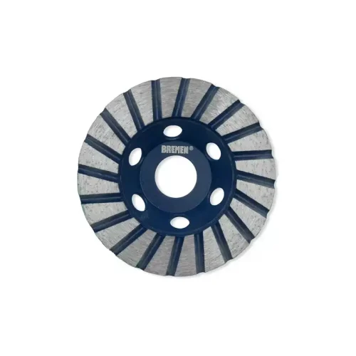 DISCO MUELA DIAMANTADA TURBO 4" BREMEN®