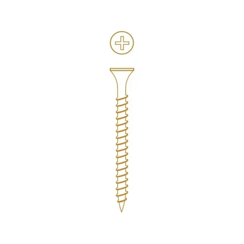 TORNILLO PARA MADERA FIX AGUJA 3.5 x 35 [1000U X Caja][016]