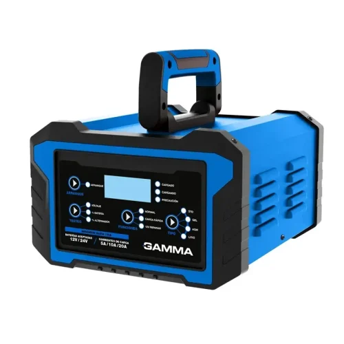 CARGADOR DE BATERIAS 12V / 20A  INTELIGENTE