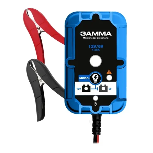 CARGADOR DE BATERIAS INTELIGENTE Y PERMANENTE