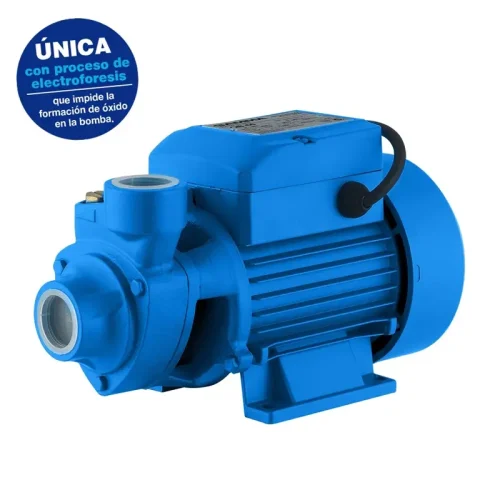BOMBA PERIFERICA 1/2HP QB 60 Q.M40L/M H.M 20M MON. P.TERMICO T. BRONCE