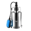 BOMBA SUMERGIBLE INOX DE DESAGOTE 400W 0,55HP