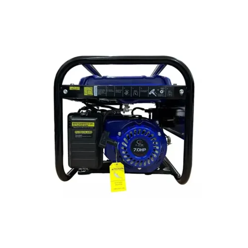 GRUPO ELECTROGENO NAFTA 6.5HP 3000W 2.8KVA. 13.5L MONOF.