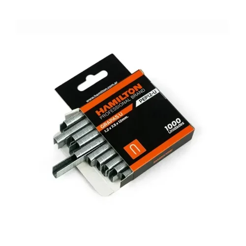 GRAPA U 12MM - PEP 1.2 X 7.5 X 12MM 1000 U