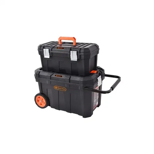 JUEGO DE CAJA DE HERRAMIENTAS 2 EN 1