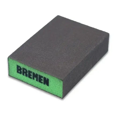 ESPONJA ABRASIVA GRANO SUPERFINO 100x70x25 BREMEN®