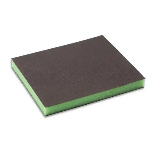 ESPONJA ABRASIVA FLEXIBLE GRANO SUPERFINO 120x100x12  BREMEN®