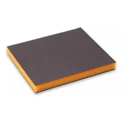 ESPONJA ABRASIVA FLEXIBLE GRANO MEDIO 120x100x12  BREMEN®