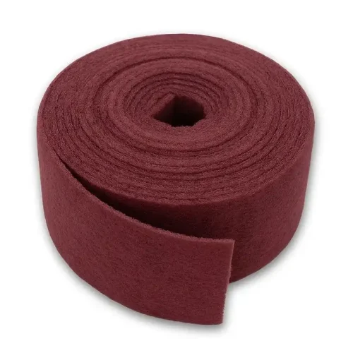 PAÑO ABRASIVO G.400 FINO ROLLO ALT:15CMx L10M BREMEN®