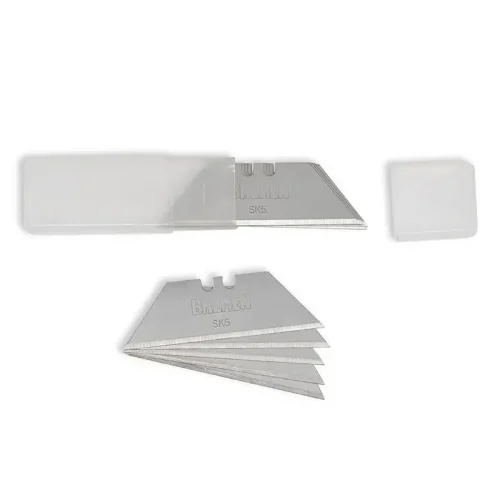 HOJAS DE CUTTER TRAPEZOIDAL 18MM X 10U BREMEN®