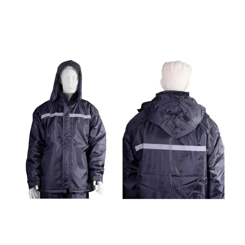 CAMPERA EAGLE AZUL C/REF.