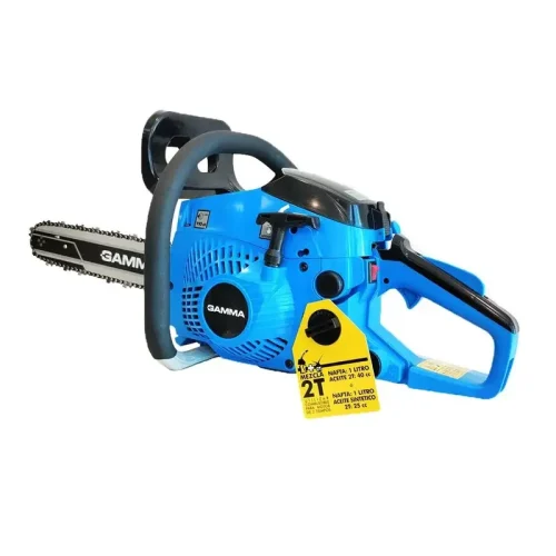 MOTOSIERRA 16" 38CC BASIC LINE ESPADA 40CM 4.6KG - Imagen 2