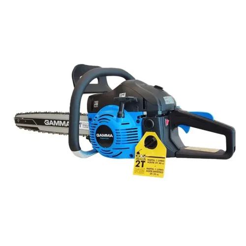 MOTOSIERRA 18″ 46CC PREMIUM LINE ESPADA 45CM 5.4 KG - Imagen 2