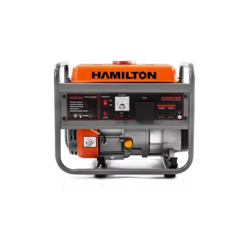 GRUPO ELECTROGENO 2.9 HP 1.100W MONOFÁSICO EXPLOSIÓN HAMILTON