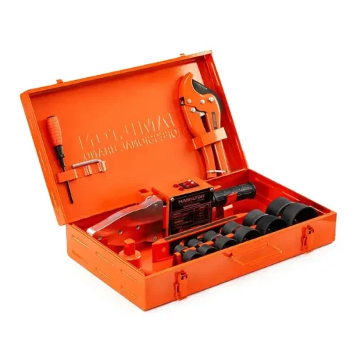 TERMOFUSORA 1800W C/ACCESORIOS HAMILTON - Imagen 2