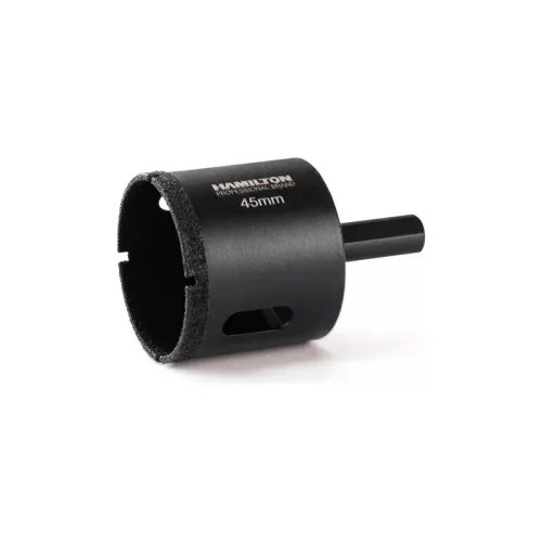 SIERRA COPA DIAMANTADA 45MM PARA TALADROS - Imagen 2