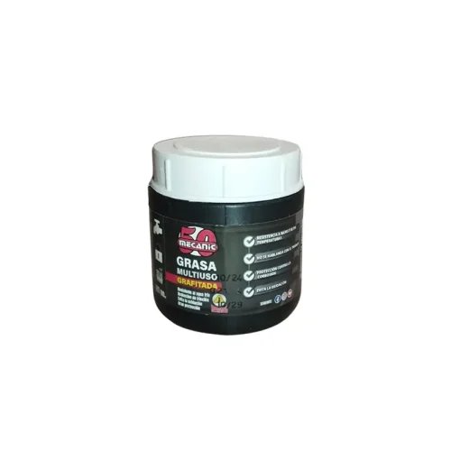 GRASA MULTIUSO GRAFITADA 100GR MECANIC C/U (12)