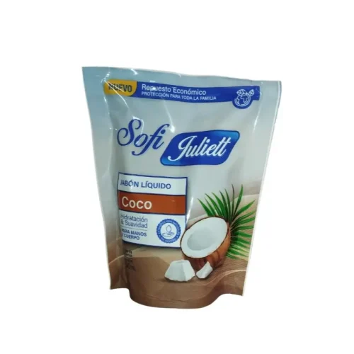 JABON LIQUIDO X 250ML COCO DOYPACK SJ C/U (12)