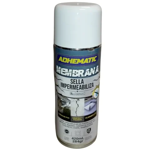 MEMBRANA BLANCA 430ML. ADHEMATIC C/U (6)