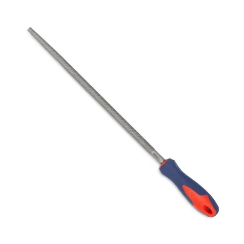 LIMA REDONDA BASTARDA 10" C/CABO PLASTICO BREMEN®