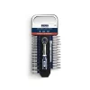 JUEGO BOCALLAVES ENC.1/4"x 28 Pzs. (4-14MM+13 PUNTAS) PORTATIL BREMEN®