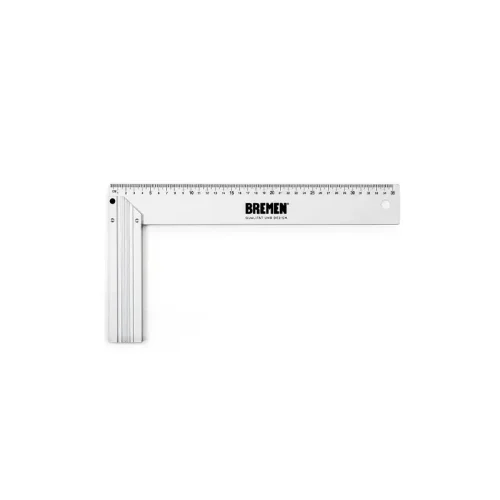 ESCUADRA ALUMINIO 12" PROFESIONAL BREMEN®