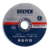 DISCO CORTE PLANO 115X1.0X22.2MM 4-1/2"OX. ALUM. BREMEN®