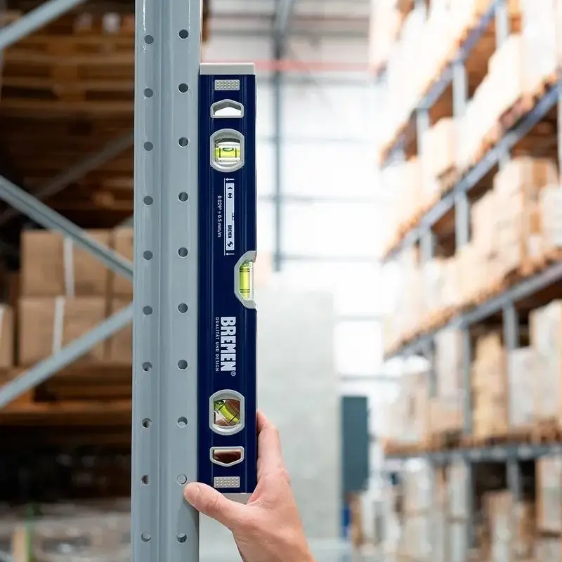 NIVEL ALUMINIO 40CM IMANTADO PROF. 3 GOTAS BREMEN® - Imagen 4