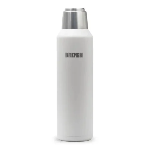 TERMO BREMEN® 1L AC.INOX. TAPA MAGNETICA GRIS