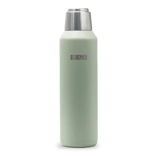 TERMO BREMEN® 1L AC.INOX. TAPA MAGNETICA VERDE