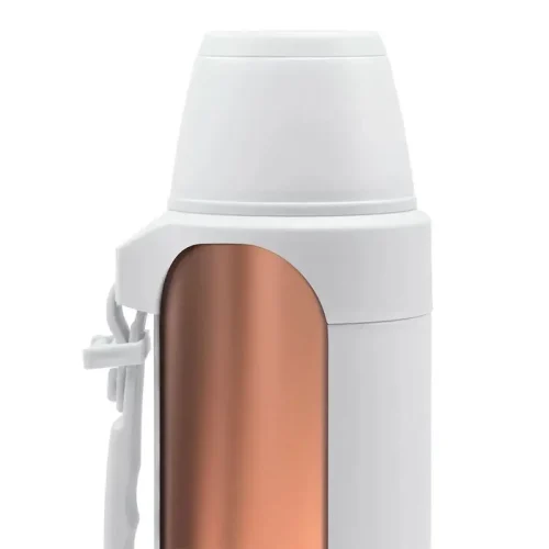 TERMO BREMEN® 1,2 LITROS AC. INOX.  GRIS - Imagen 2