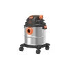 ASPIRADORA 15L SECO - HUMEDO ACERO INOXIDABLE