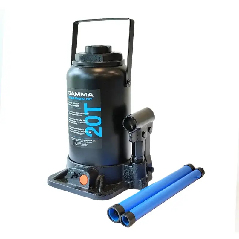 CRIQUE BOTELLA 20 TONELADAS