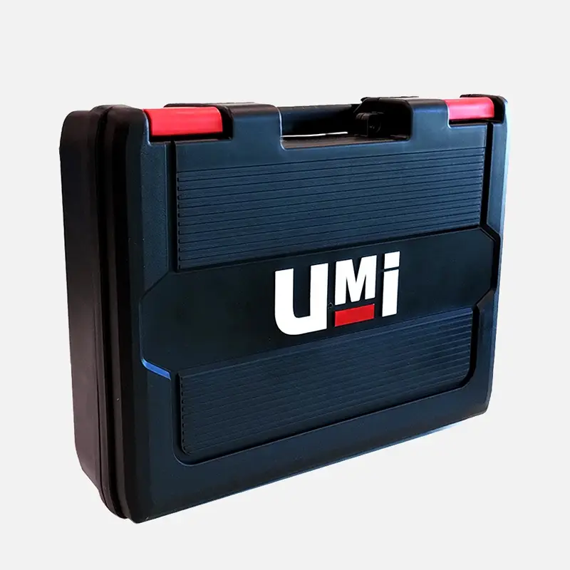 TALADRO ATORNILLADOR 10MM A BATERIA CON MALETIN - Imagen 2