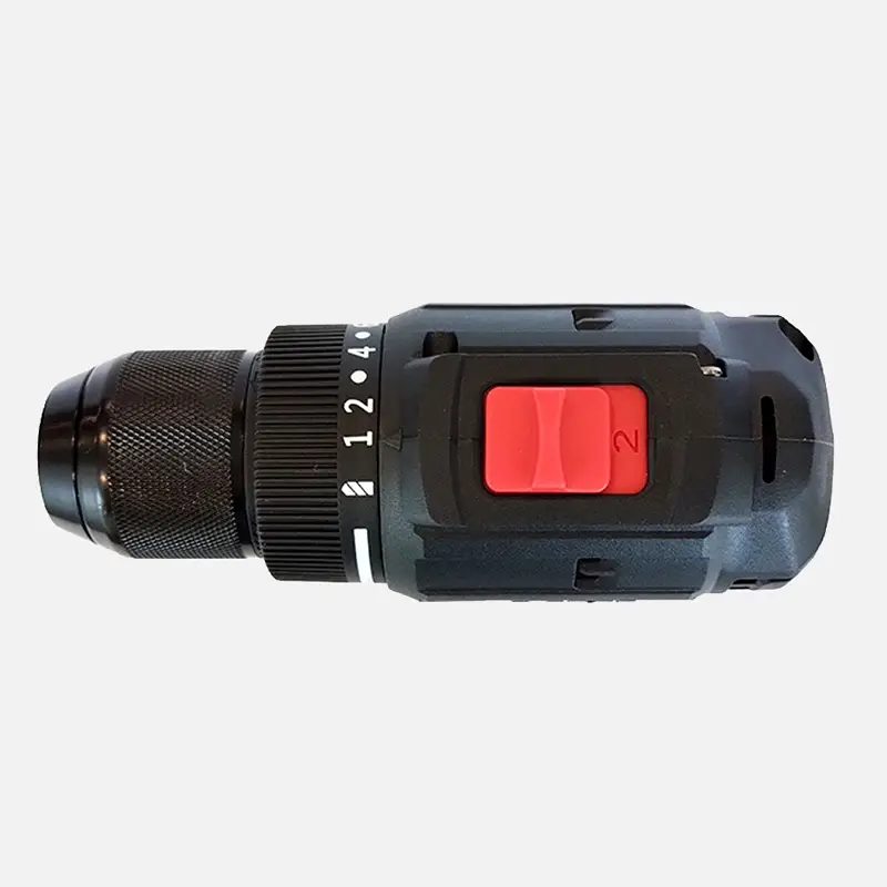 TALADRO ATORNILLADOR 10MM A BATERIA CON MALETIN - Imagen 4
