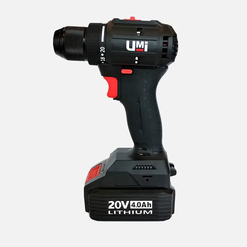 TALADRO ATORNILLADOR 10MM A BATERIA CON MALETIN