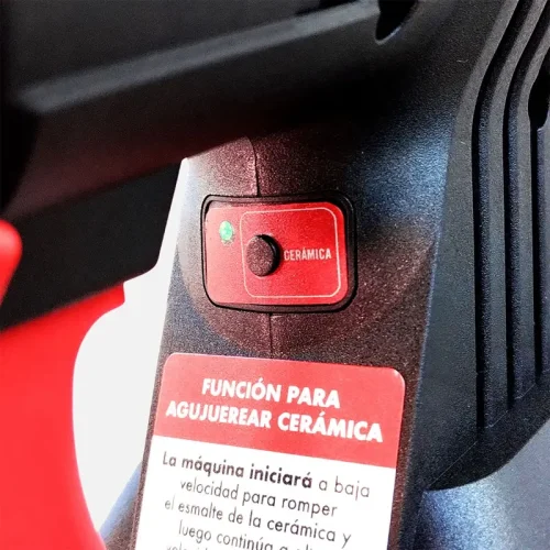 ROTOMARTILLO A BATERÍA 1400RPM SDS PLUS 2J EN KIT - Imagen 4