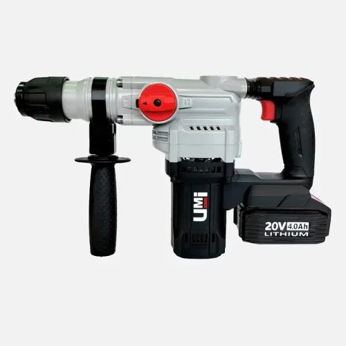 ROTOMARTILLO A BATERÍA 800RPM SDS PLUS 4J EN KIT - Imagen 2
