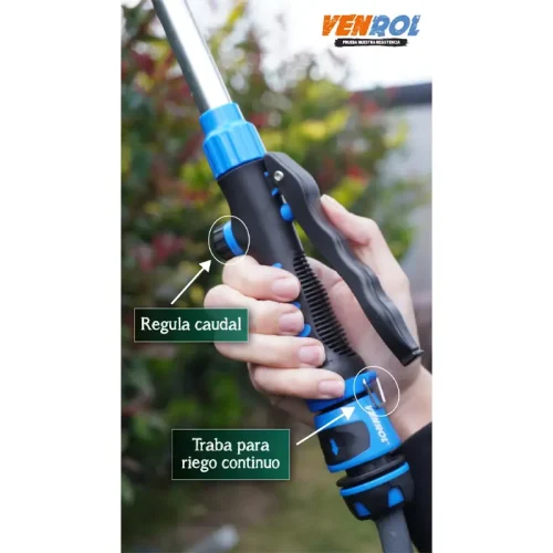 PISTOLA DE RIEGO TELESCÓPICA - Imagen 5