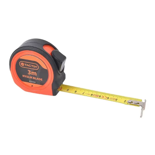 CINTA METRICA 3MX19MM PROF. TACTIX