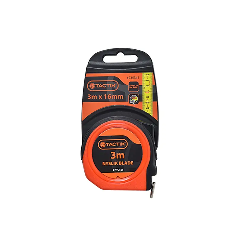 CINTA METRICA 8MX25MM PROF. TACTIX - Imagen 2