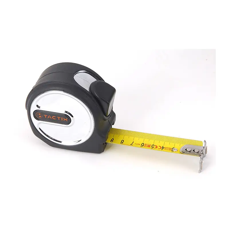 CINTA METRICA 5MX27MM METALICA. TACTIX