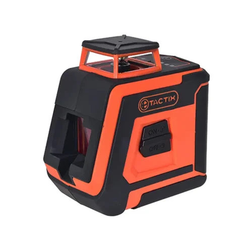 NIVEL LASER DE LÍNEA DE 360 GRADOS AUTONIVELANTE TACTIX - Imagen 3