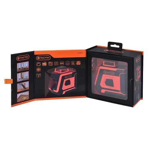 NIVEL LASER DE LÍNEA DE 360 GRADOS AUTONIVELANTE TACTIX