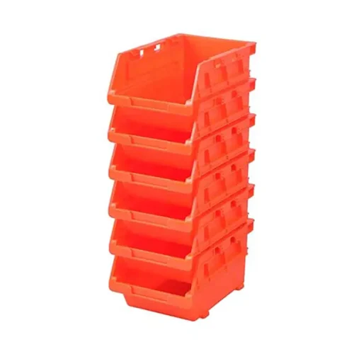 JUEGO DE CONTENEDORES DE ALMACENAMIENTO 6PZS. TACTIX