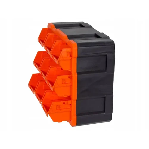 ESTANTE DE PLÁSTICO CON 9 CAJONES (10,4X16,9X8,4CM C/U). TACTIX - Imagen 6