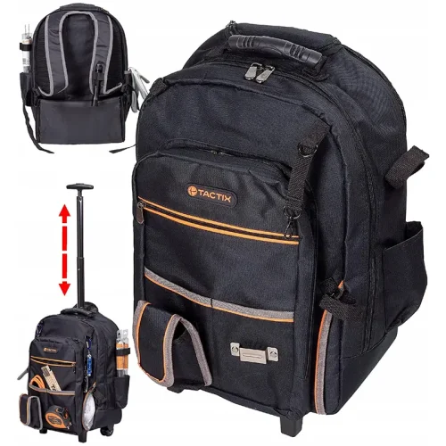 BOLSO DE HERRAMIENTAS MÓVIL 50CM (19-1/2"). TACTIX - Imagen 5