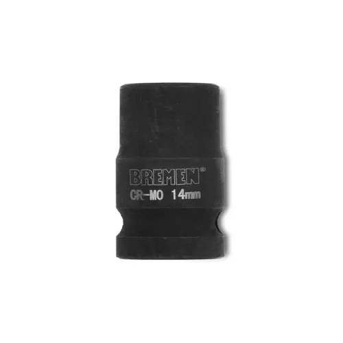 BOCALLAVE ENC.1/2" 17MM CORTA CrMo. DE IMPACTO. BREMEN®