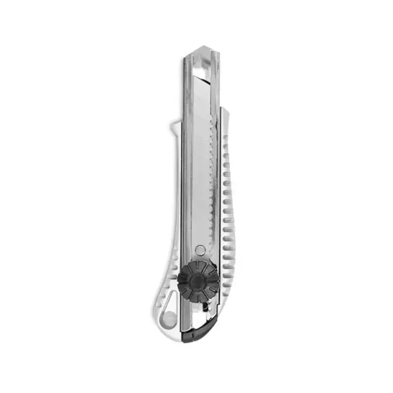 CUTTER CUCHILLA METALICA RETRACTIL C/ RUEDA. BREMEN®